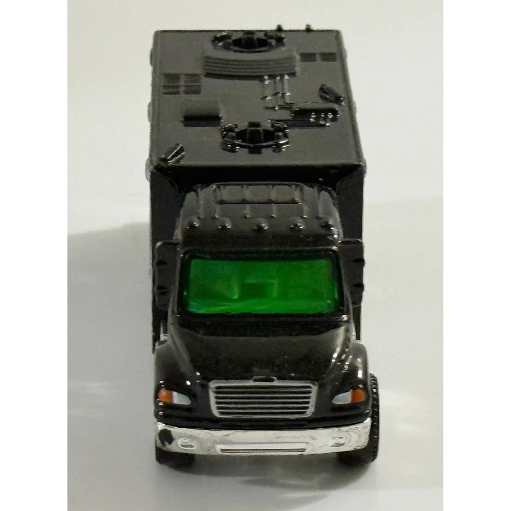Matchbox Freightliner Truck Kids 1:64 Black World Space Agency Satellite M2 106
